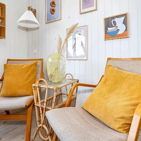 6 Person Holiday In Thisted Dom wakacyjny Nørre Vorupør